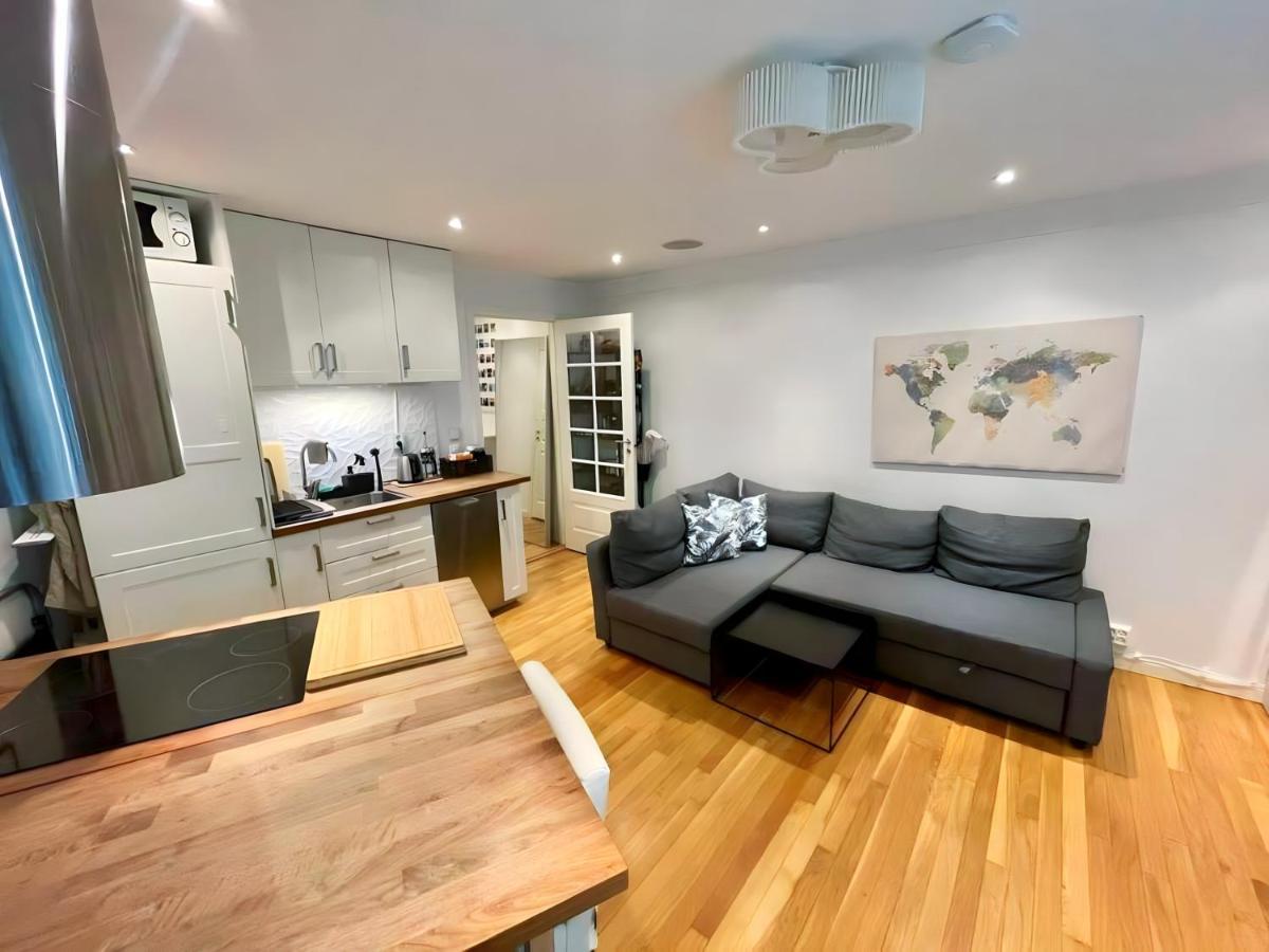 Keybutler Central Apartment Majorstuen Oslo Eksteriør billede